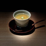 炭焼 おかげさん - 高坂鶏と鰹出汁の茶碗蒸し