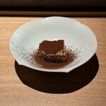 炭焼 おかげさん - 自家製ティラミス