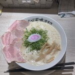 鶏そば 牧すする - 