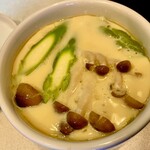 ずぼら寿し - 茶碗蒸し