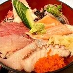 ずぼら寿し - 海鮮丼
