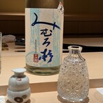 鮨 一幸 - みむろ杉/夏純/今西酒造/奈良県