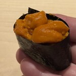 鮨 一幸 - 雲丹軍艦