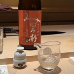 鮨 一幸 - みむろ杉/特別純米酒/今西酒造/奈良県