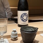 鮨 一幸 - 上川大雪十勝/純米酒/上川大雪酒造/北海道