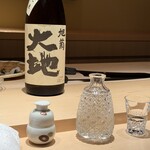 鮨 一幸 - 旭菊大地/純米吟醸/旭菊酒造/福岡県