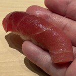 鮨 一幸 - 中トロ