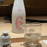 鮨 一幸 - 新政NO6/X-type/新政酒造/秋田県