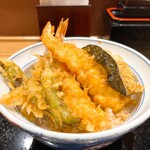 天丼・らぁ麺 ハゲ天 - 