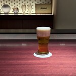 鮨 一幸 - ウェイティングバーにて