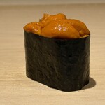 鮨 一幸 - 雲丹軍艦