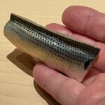 鮨 一幸 - こはだ