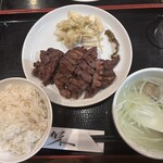 杉作 - 牛タン中盛り