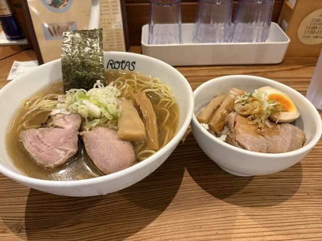 ラーメン ろたす （RAMEN ROTAS） - 三島広小路/ラーメン | 食べログ