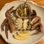 よし庵 - 毛蟹 1杯¥4,500