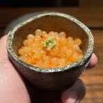 登喜和鮨 - ととまめ(茹で生イクラ丼)