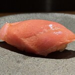 登喜和鮨 - 佐渡産鮪蛇腹漬け