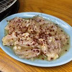 炭火焼肉・ホルモン モツの杉ちゃん - 塩ミノ