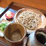 蕎麦割烹 ながの - 田舎せいろ