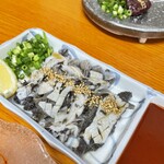 炭火焼肉・ホルモン モツの杉ちゃん - センマイ刺し