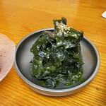 炭火焼肉・ホルモン モツの杉ちゃん - 生ナムル　ワカメ