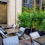 TexturA - テラス席