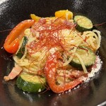 下川六〇酵素卵と北海道小麦の生パスタ 麦と卵 東京駅八重洲北口店 - 