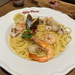 ジョリーパスタ - 料理写真:海の幸のペペロンチーノ