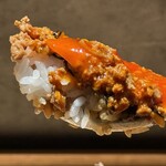 炭焼 おかげさん - 鶏そぼろ丼