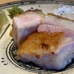 炭焼 おかげさん - 高坂鶏腿たたき