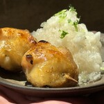 炭焼 おかげさん - ぽんじり鬼おろし