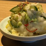 炭焼 おかげさん - 自家製浅漬け