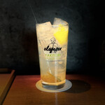 炭焼 おかげさん - 柚子レモンサワー