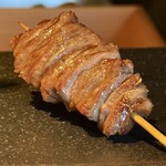 炭焼 おかげさん - えんがわ