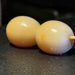 炭焼 おかげさん - 鶉玉