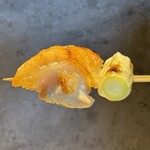 炭焼 おかげさん - 胸ねぎま