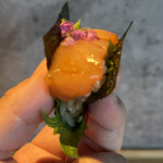 炭焼 おかげさん - 高坂鶏笹身鮨