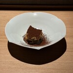 炭焼 おかげさん - 自家製ティラミス