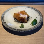 炭焼 おかげさん - 高坂鶏腿たたき