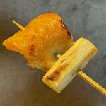 炭焼 おかげさん - 胸ねぎま