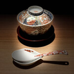 炭焼 おかげさん - 鶏そぼろ丼