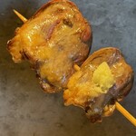 炭焼 おかげさん - ハツ