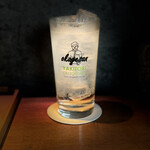 炭焼 おかげさん - 中々ソーダ割り