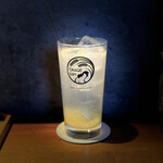 炭焼 おかげさん - 塩レモンサワー