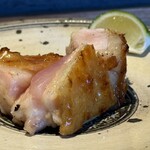 炭焼 おかげさん - 高坂鶏腿たたき