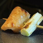 炭焼 おかげさん - 胸ねぎま