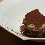 炭焼 おかげさん - 自家製ティラミス