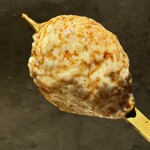 炭焼 おかげさん - 高坂鶏レアつくね