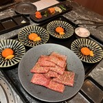 北新地焼肉 きらく - 