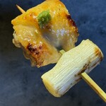 炭焼 おかげさん - 腿ねぎま